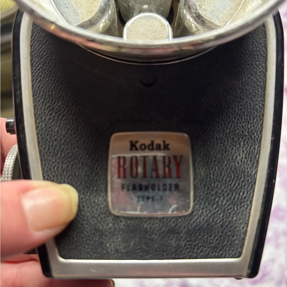 🎦Vintage Kodak Rotary Flashholder Type-1